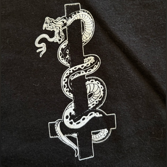 Born Scum Graphic Tee - Picture 2 of 3